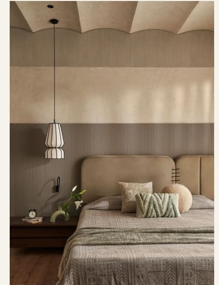 Living room false ceiling design, Cove-lit tray ceiling