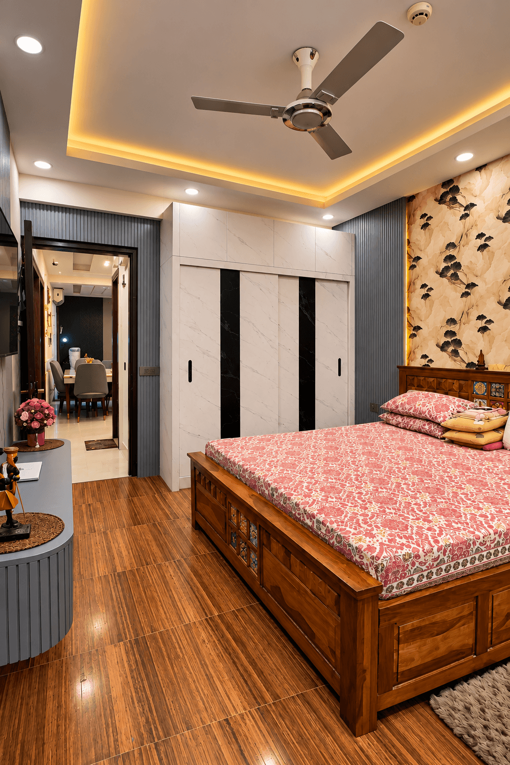 Master Bedroom Suite