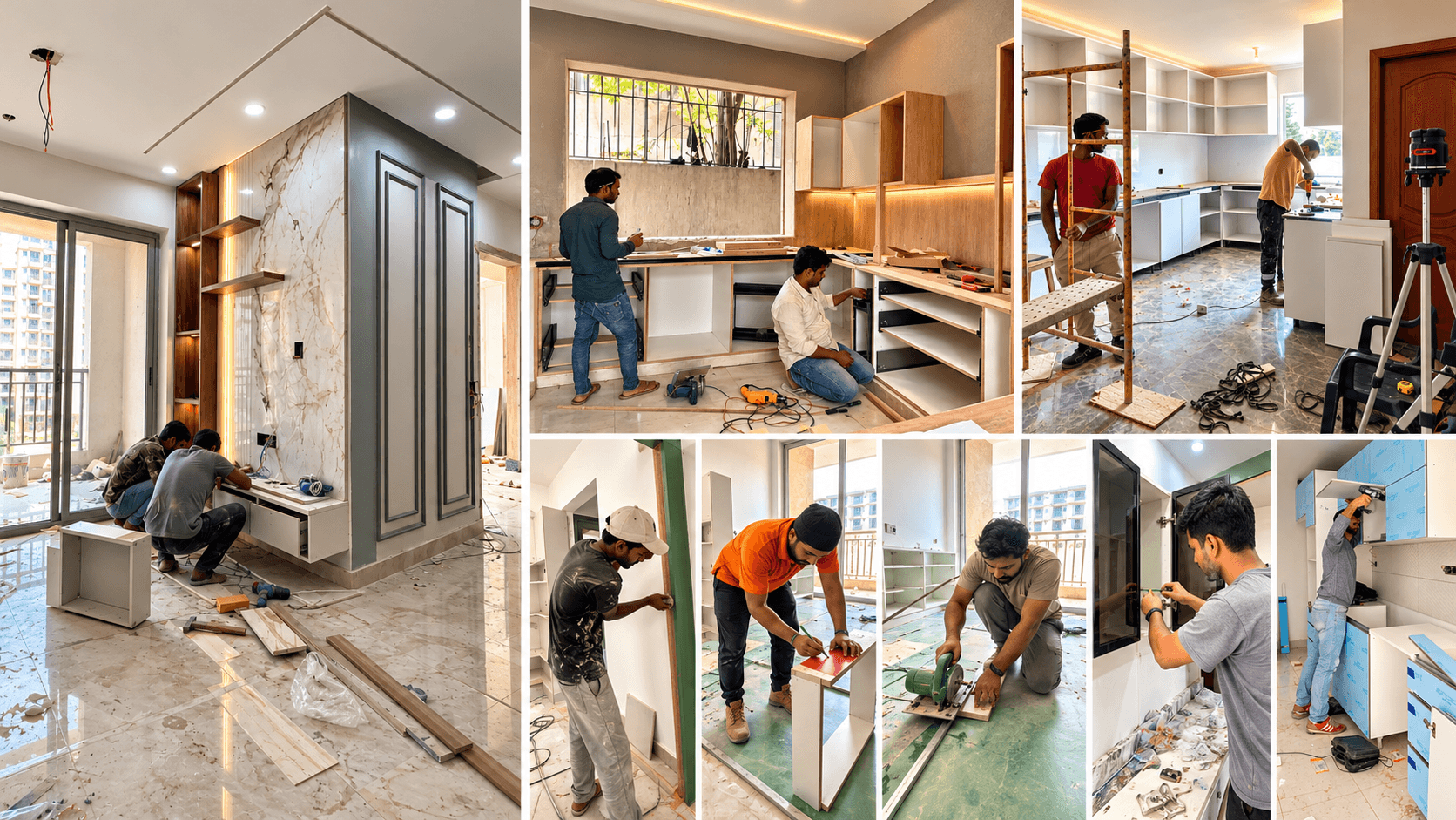 ThinkingBeyond Interiors and The Wooden Strings Team