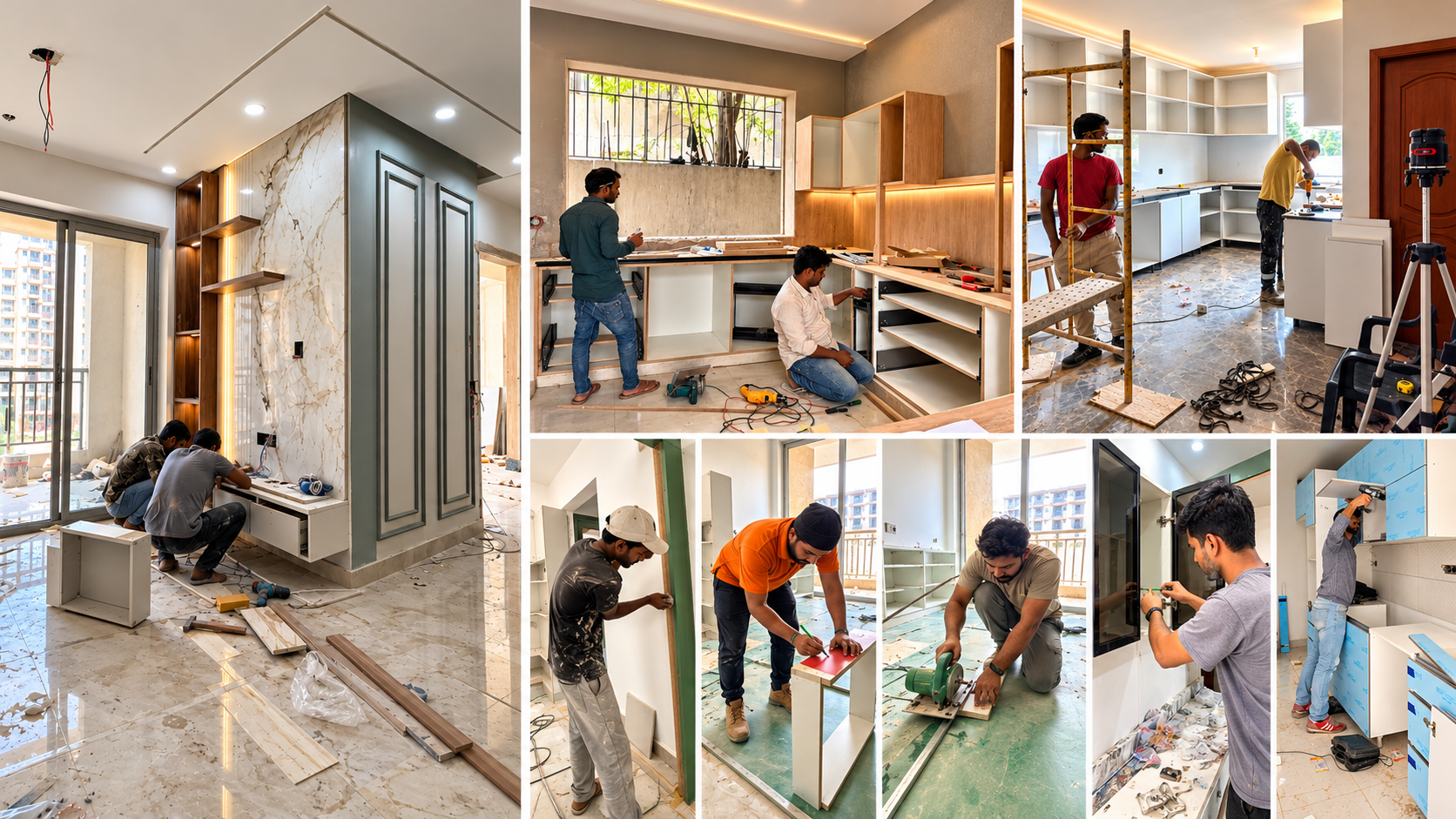 ThinkingBeyond Interiors and The Wooden Strings Team