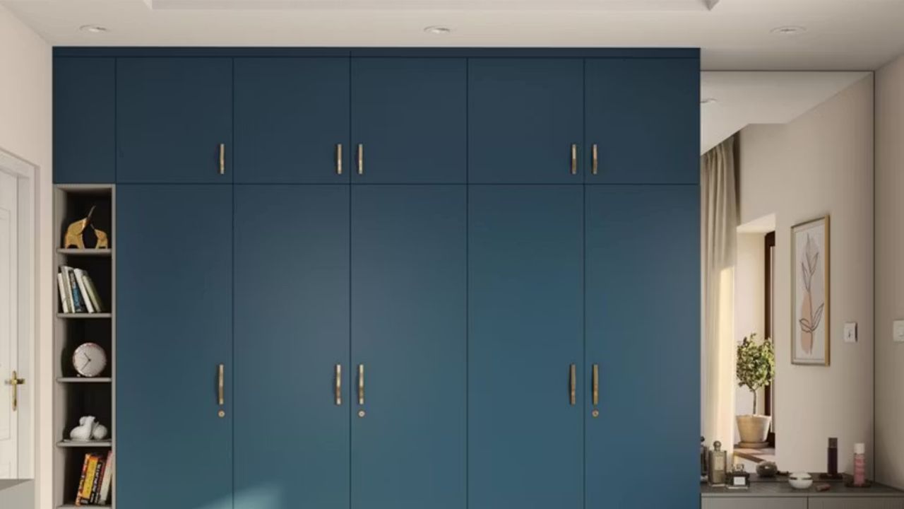 Textured Wardrobe Designs : Storage with Style