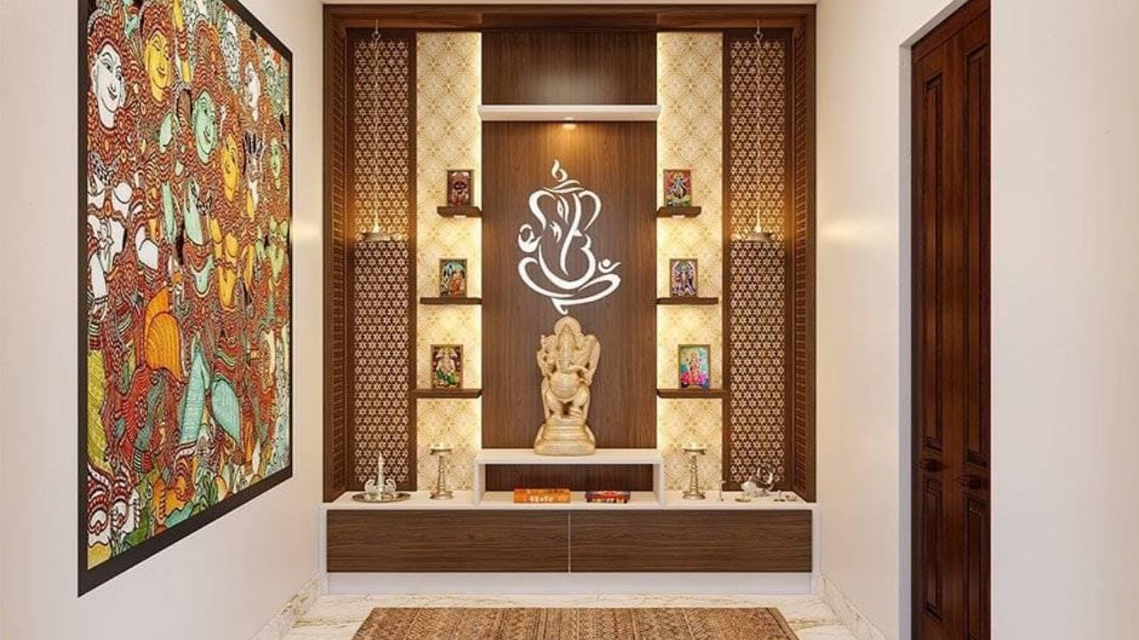 Modern Pooja Room Decoration Ideas