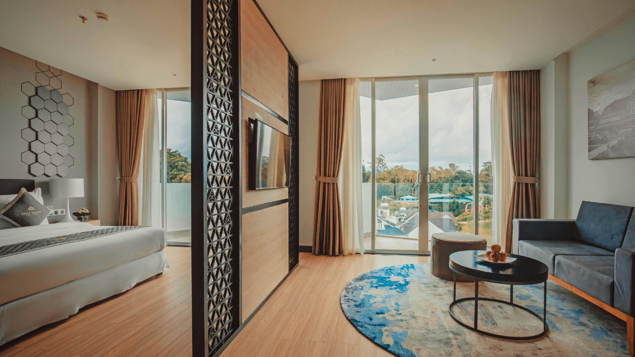 Top Wooden Partition Designs for Living Rooms