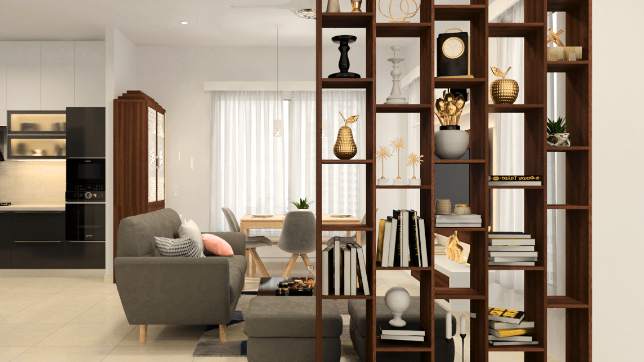 Wooden Partition Designs