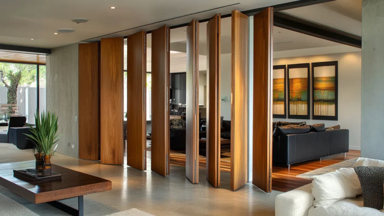 Wooden Partition Designs
