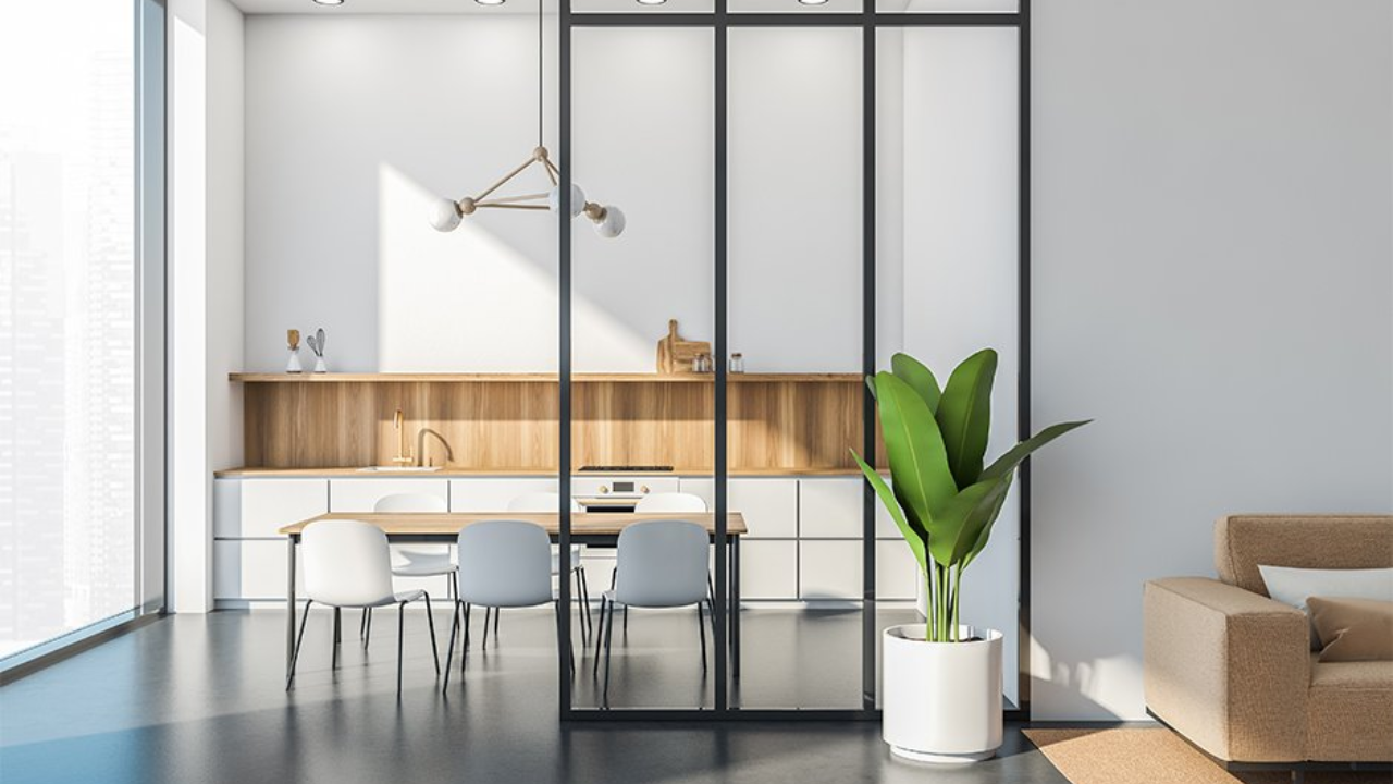Glass Partition Designs