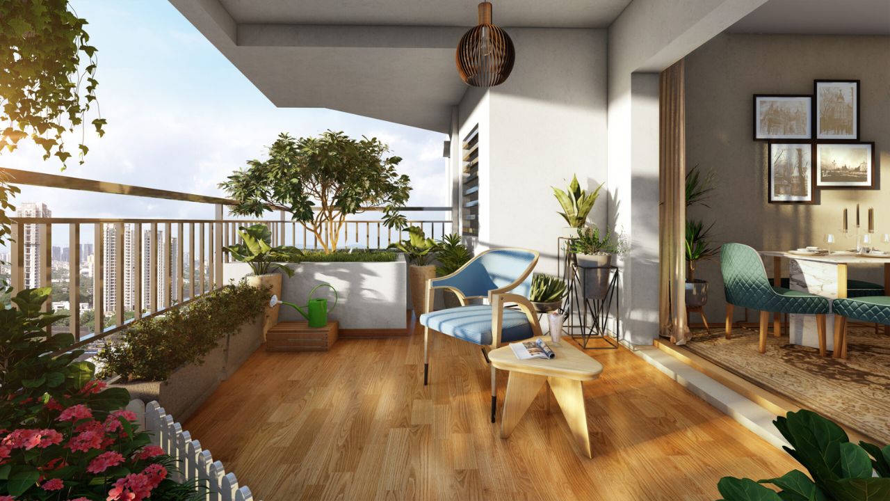 Balcony Garden