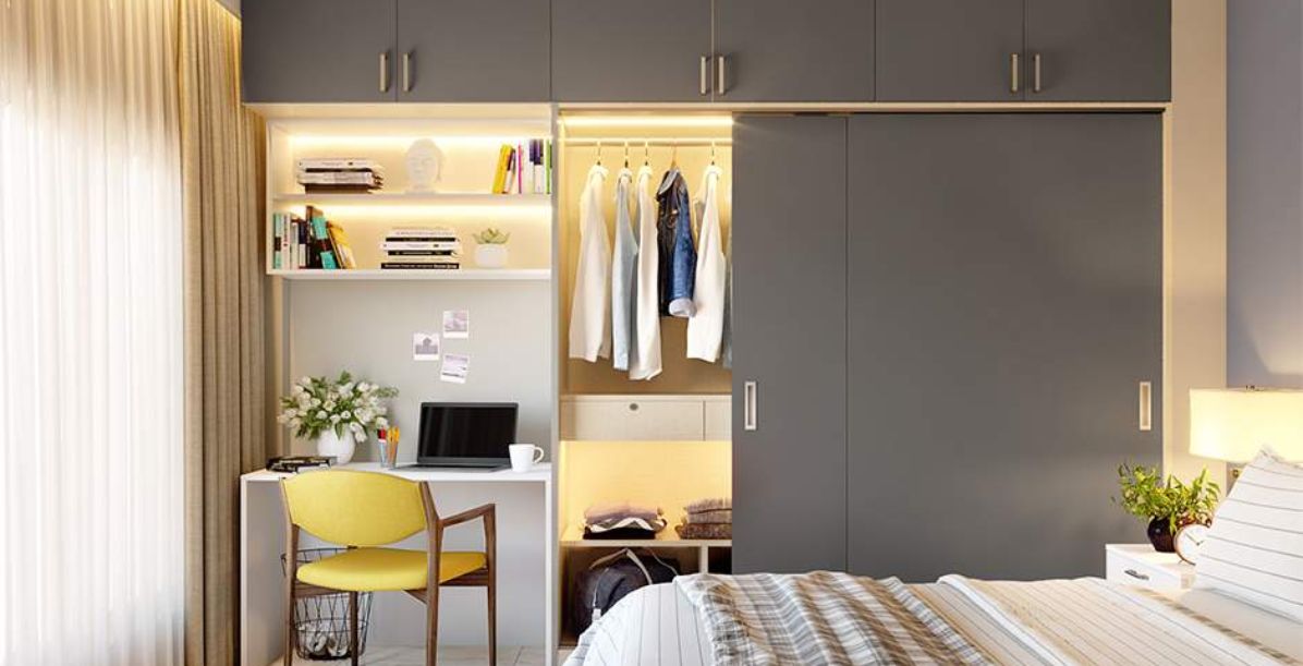 space-saving wardrobes India