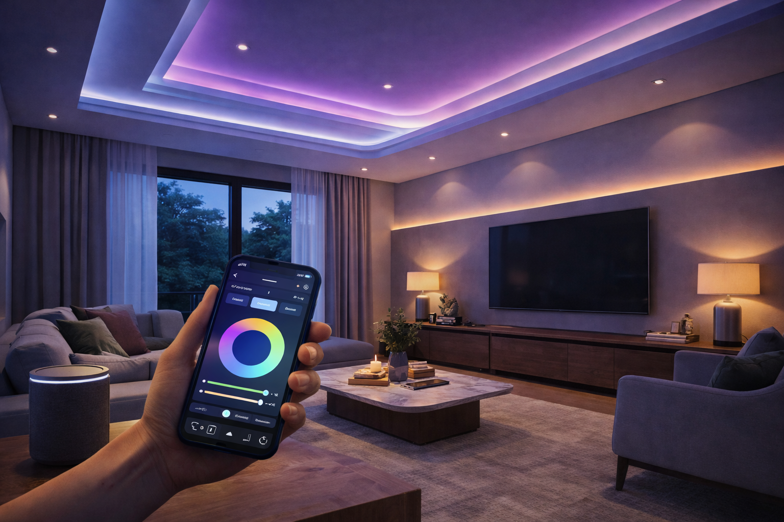 Smart Lighting