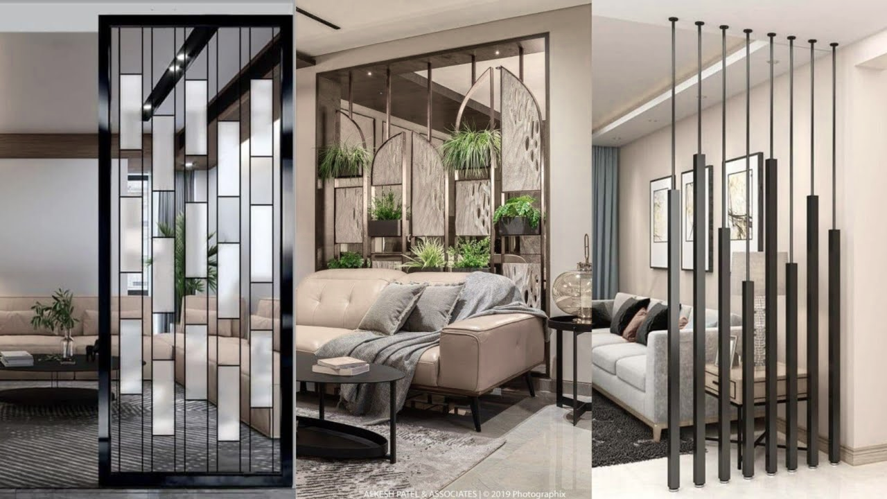 Modern Glass Partition Designs for Homes and Offices