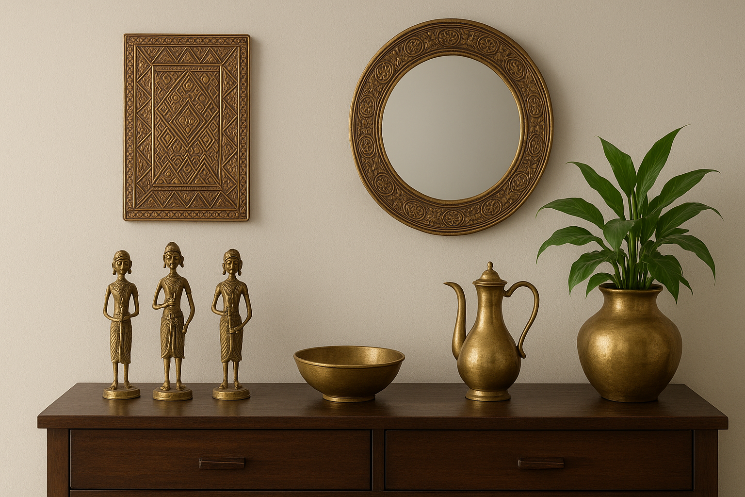 Blending Indian Craft with Modern Bedroom Interiors