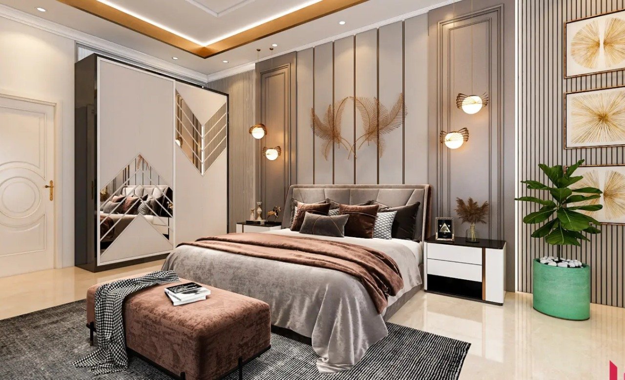 Room Interior Design by The Wooden Strings | From Paint to Furnishings