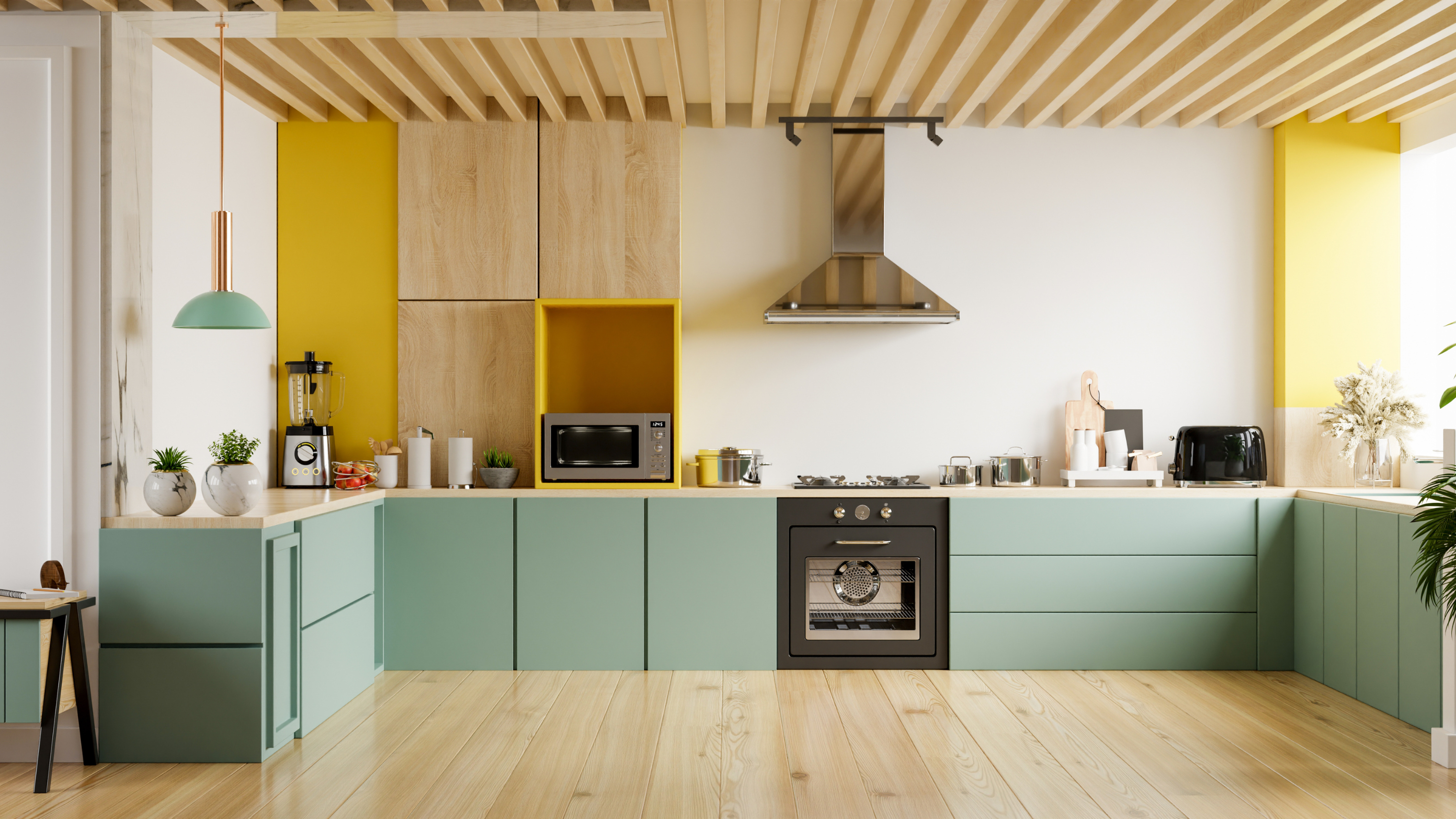 Sustainable Kitchen Solutions: Using Reclaimed Wood for Wood for Modular Kitchen Design