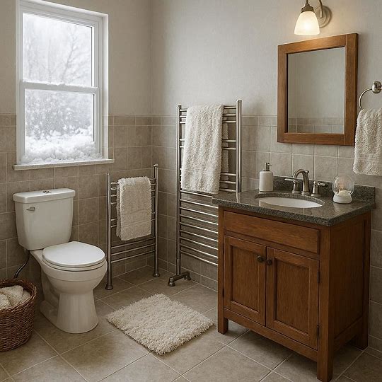 Winter-Proofing Your Indian Bathroom: Design & Décor Tips